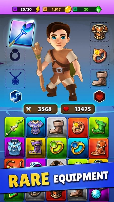 Mage Legends mod apk