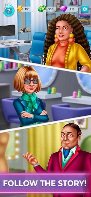 Makeover Merge mod apk