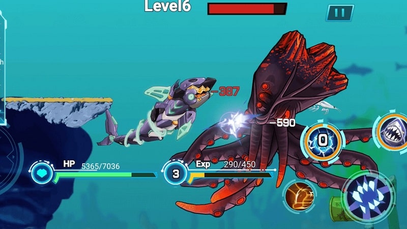 Mecha Shark apk free