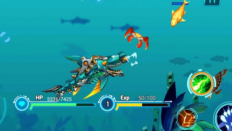 Mecha Shark apk