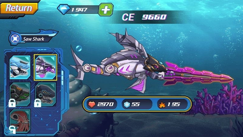 Mecha Shark