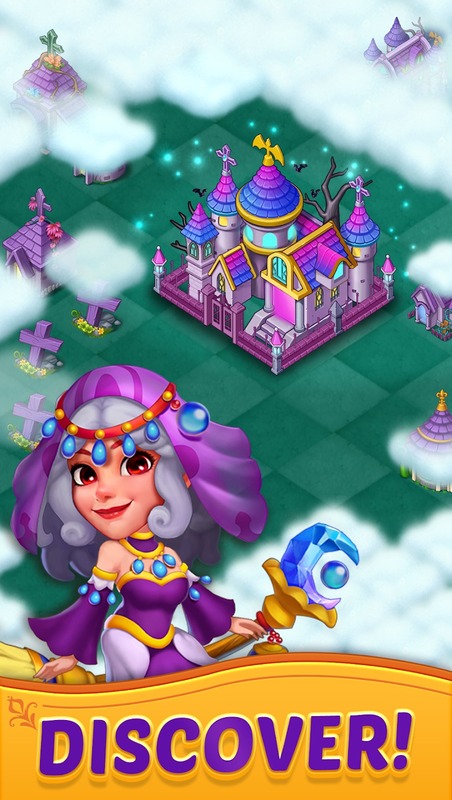 Merge Witches mod apk free