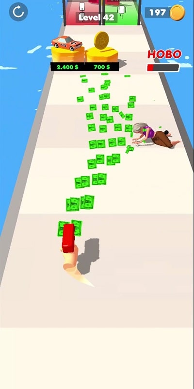 Moneygun Run mod apk