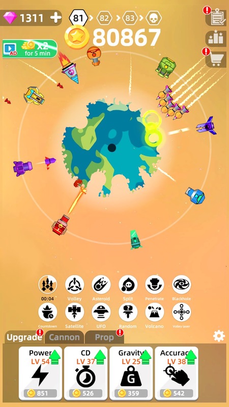 Planet Smash mod apk free