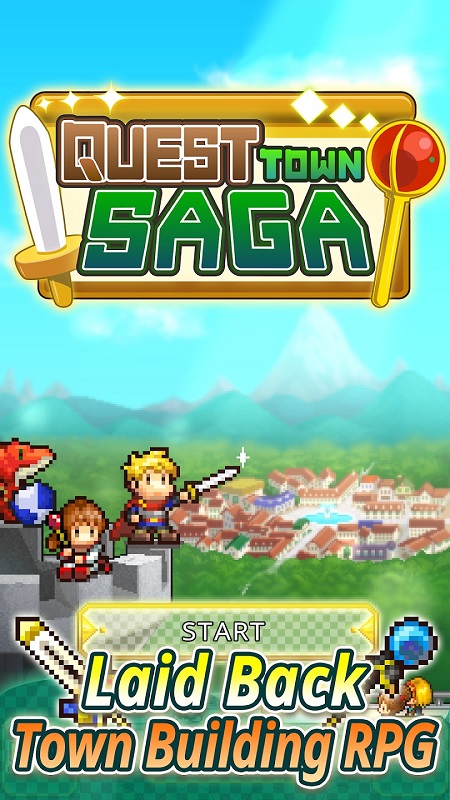 Quest Town Saga mod