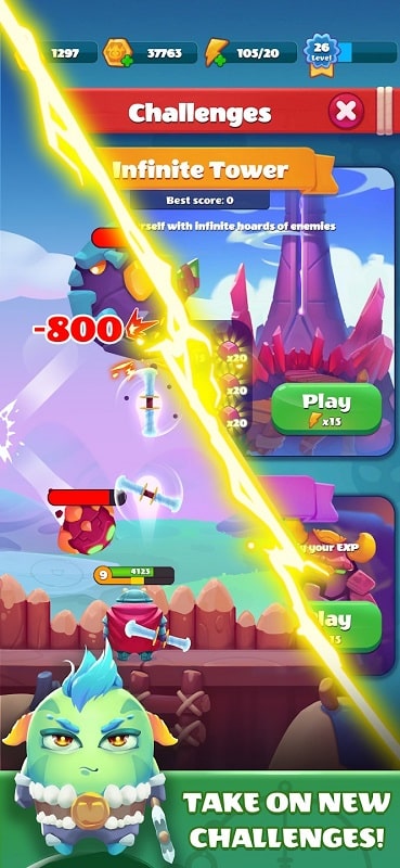 Rumi Defence Sky Attack mod apk