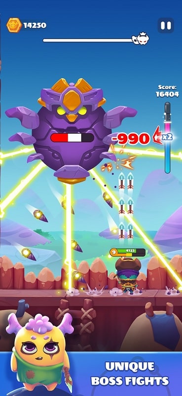 Rumi Defence Sky Attack mod free