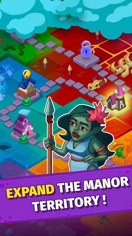 Samedi Manor Idle Simulator mod apk