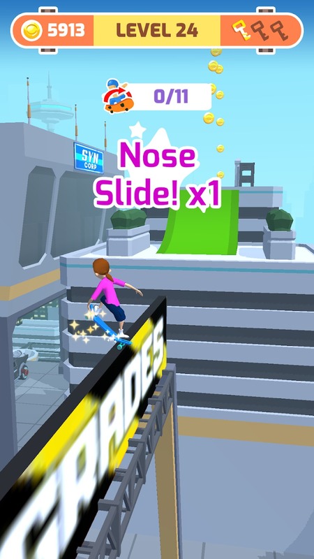 Skater Race mod free