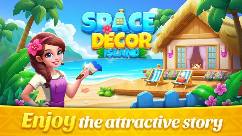 Space Decor Island apk free