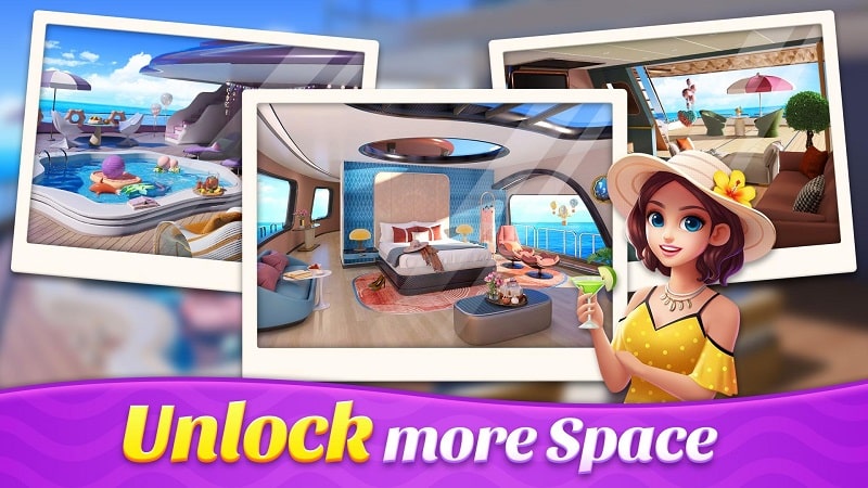 Space Decor Luxury Yacht apk