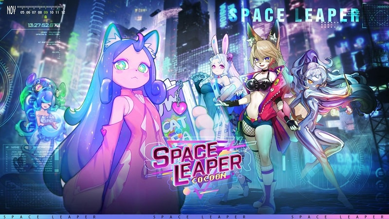 Space Leaper Cocoon apk free