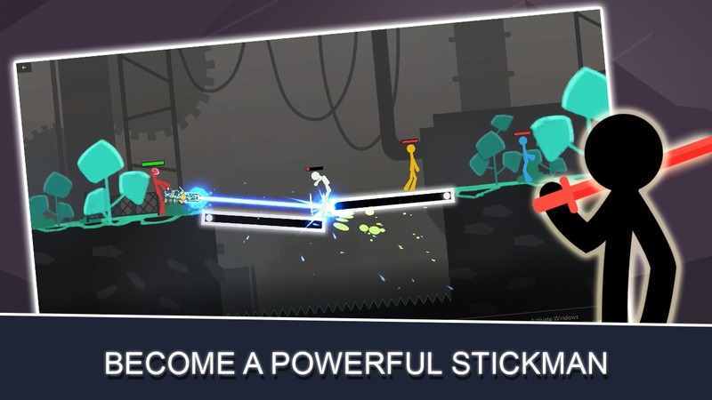 Stickfight Eternals mod apk