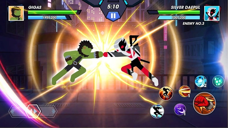 Stickman Hero Fight android