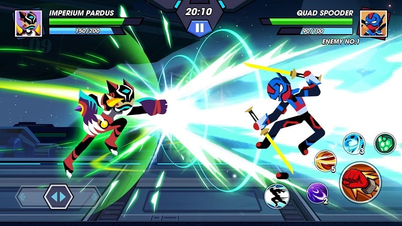 Stickman Hero Fight apk free