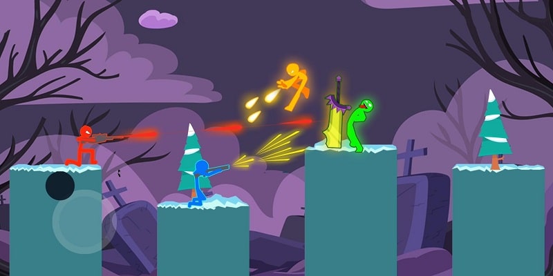 Stickman Survival Combat android