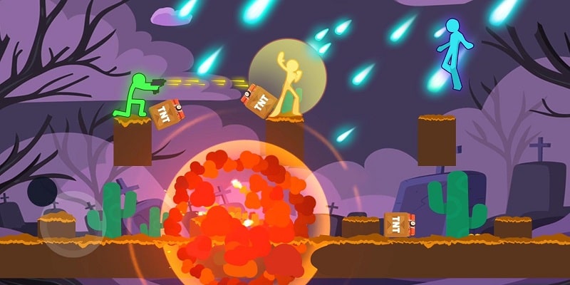 Stickman Survival Combat apk