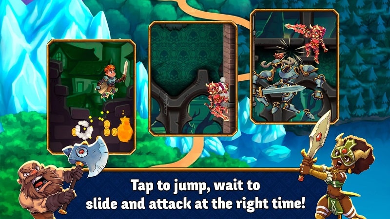 Super Tower Warriors apk