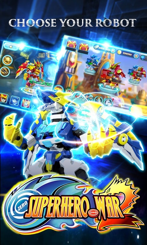 Superhero War apk