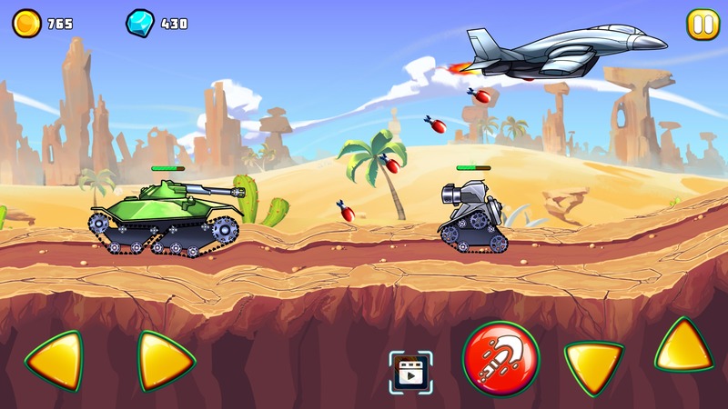 Tank Attack 4 mod apk free