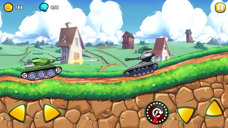 Tank Attack 4 mod apk