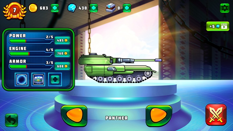 Tank Attack 4 mod free