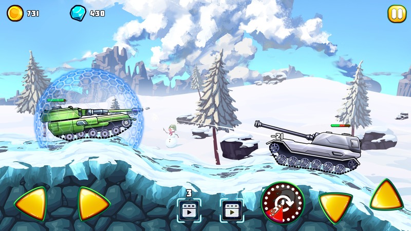 Tank Attack 4 mod