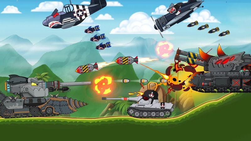 Tank Combat mod apk free