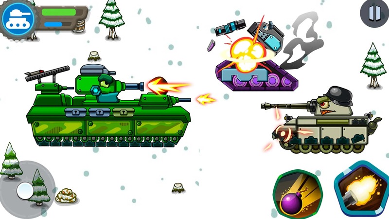 Tank battle mod apk free