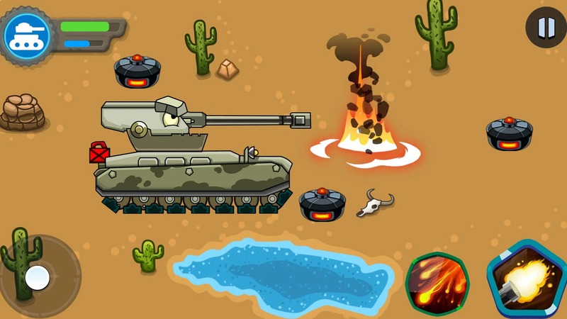 Tank battle mod apk