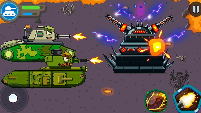 Tank battle mod free