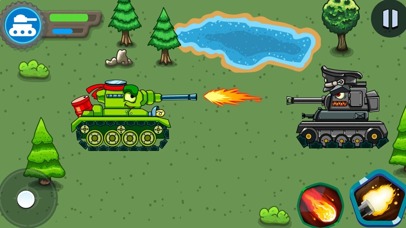 Tank battle mod