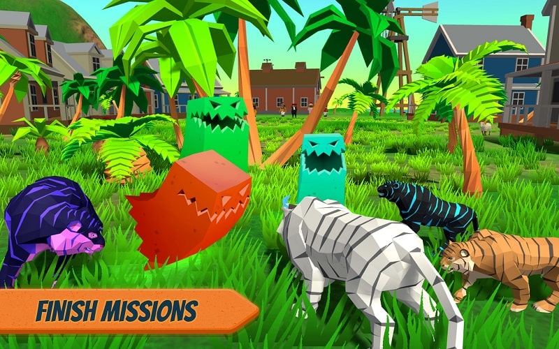 Tiger Simulator 3D mod apk