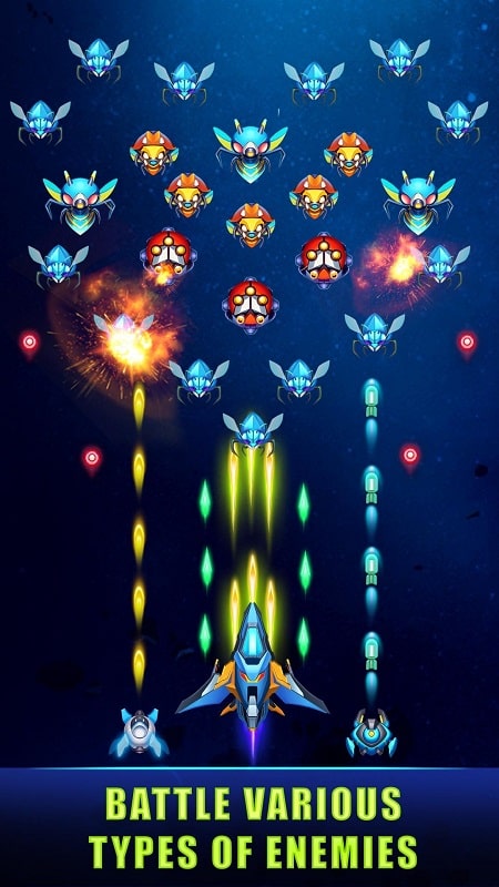 Universe Invader Alien Attack apk free