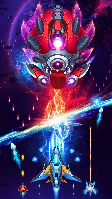 Universe Invader Alien Attack apk