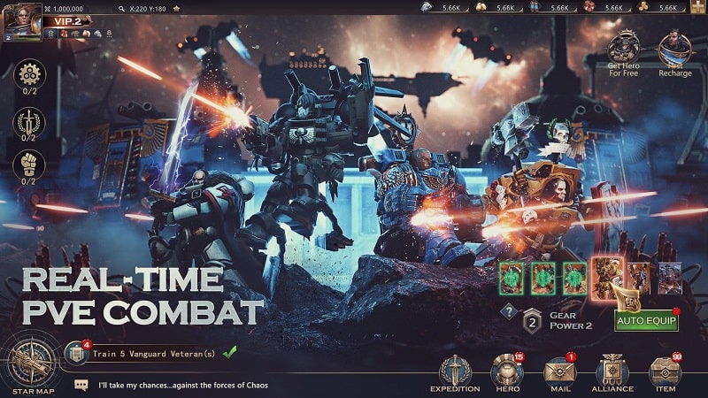 Warhammer 40000 mod apk