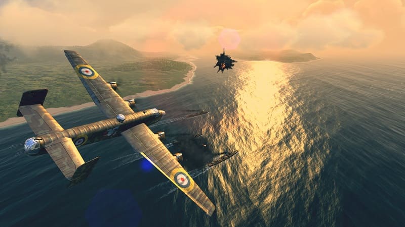 Warplanes WW2 Dogfight android