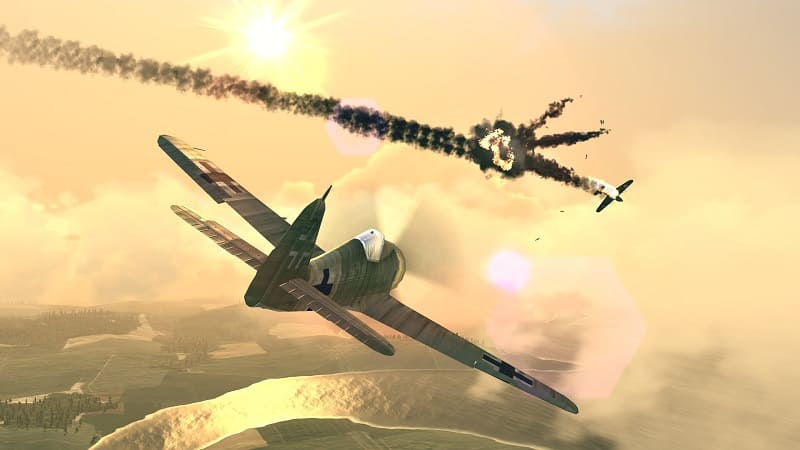 Warplanes WW2 Dogfight apk