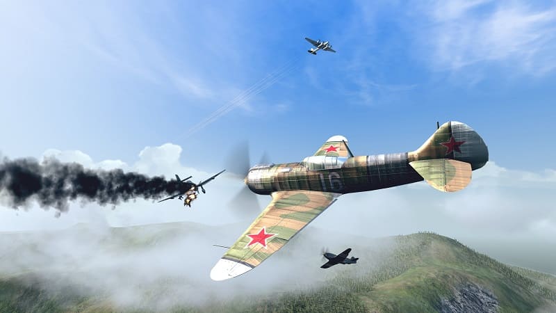 Warplanes WW2 Dogfight mod apk