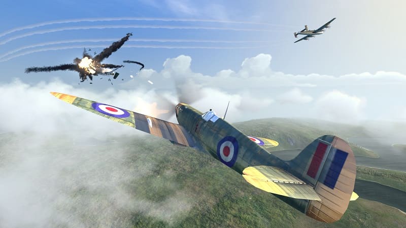 Warplanes WW2 Dogfight mod