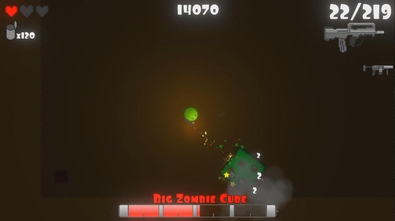 Zombie Cubes 2 android