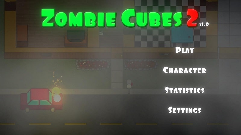 Zombie Cubes 2 mod apk