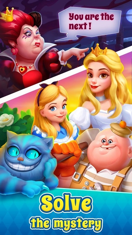 Alices Mergeland apk