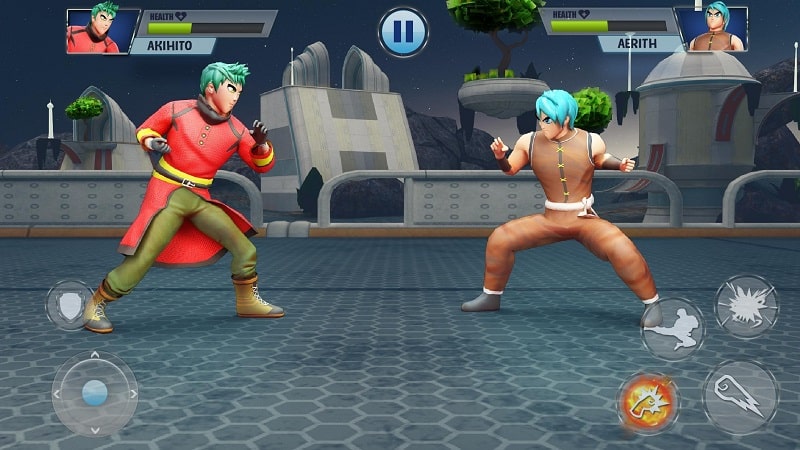 Anime Fighting Game android