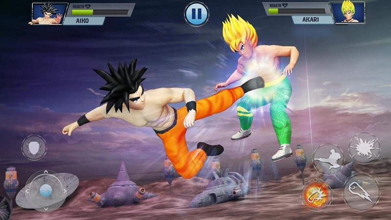 Anime Fighting Game apk free