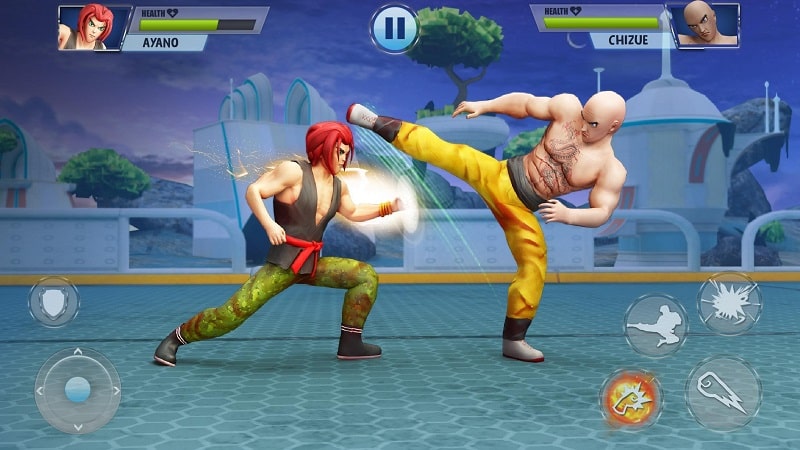 Anime Fighting Game apk