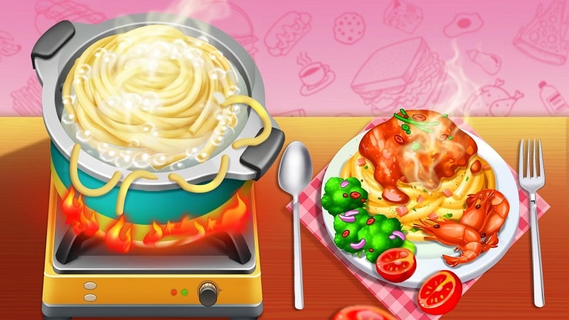 Crazy Chef mod apk