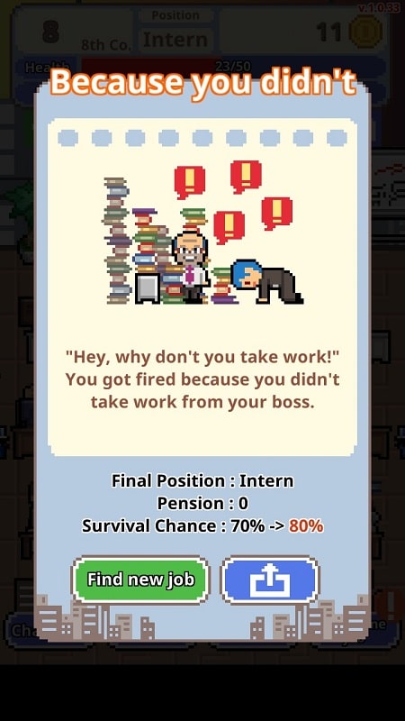 Dont get fired apk