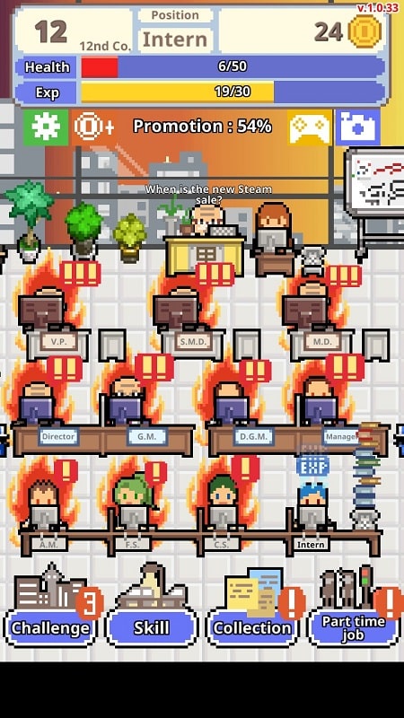 Dont get fired mod apk