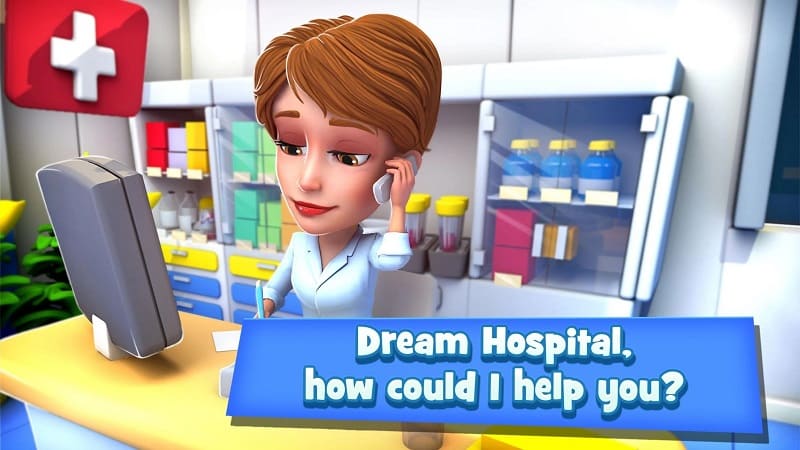 Dream Hospital Care Simulator mod